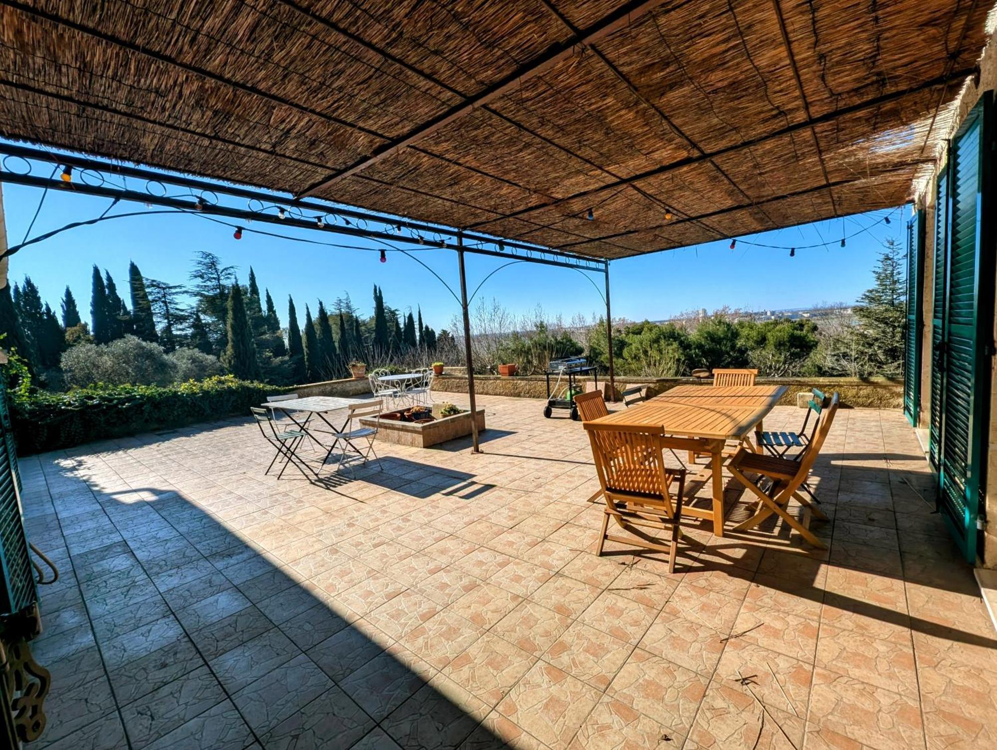 הוילה ארל Les Calades - Piscine, Parc, Parking מראה חיצוני תמונה